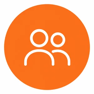 Pictogramme de deux personnes