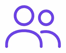 Pictogramme de deux personnes