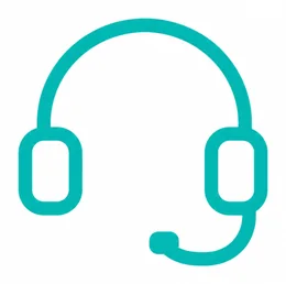 Pictogramme de casque d'assistance